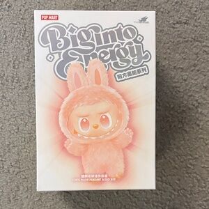 AUTHENTIC Sealed Pop Mart Big Energy Labubu HAPPINESS